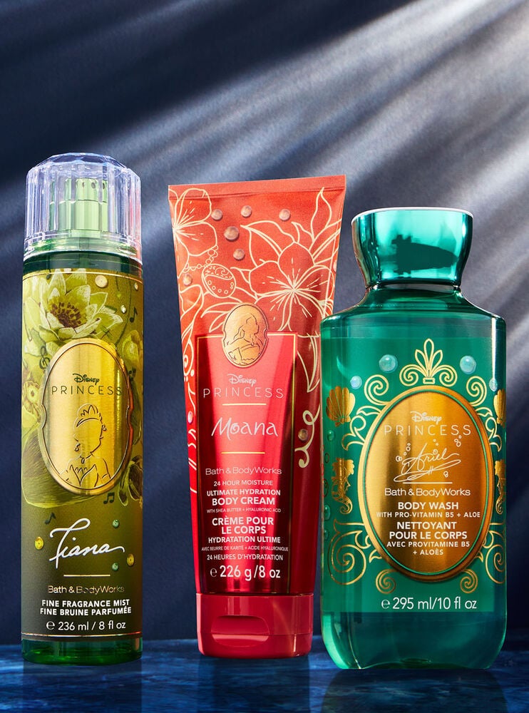 Fragrance Mist Ariel Fragrance 3PCS DISNEY PRINCESS ARIEL BATH AND