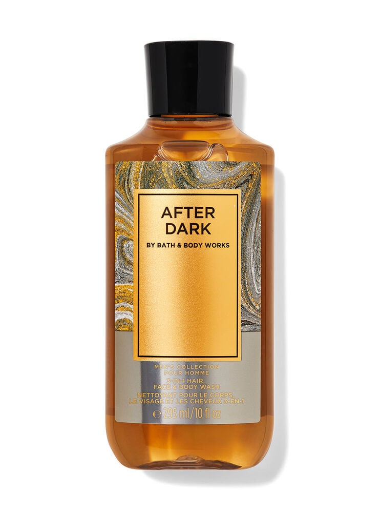 After Dark 3-in-1 Hair, Face & Body Wash