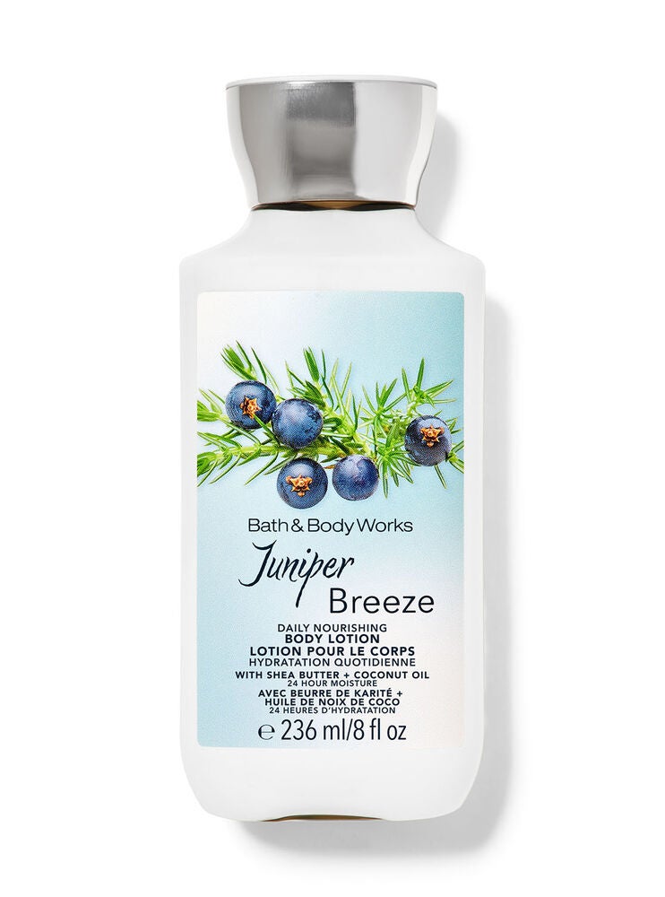 Juniper Breeze Daily Nourishing Body Lotion Bath and Body Works