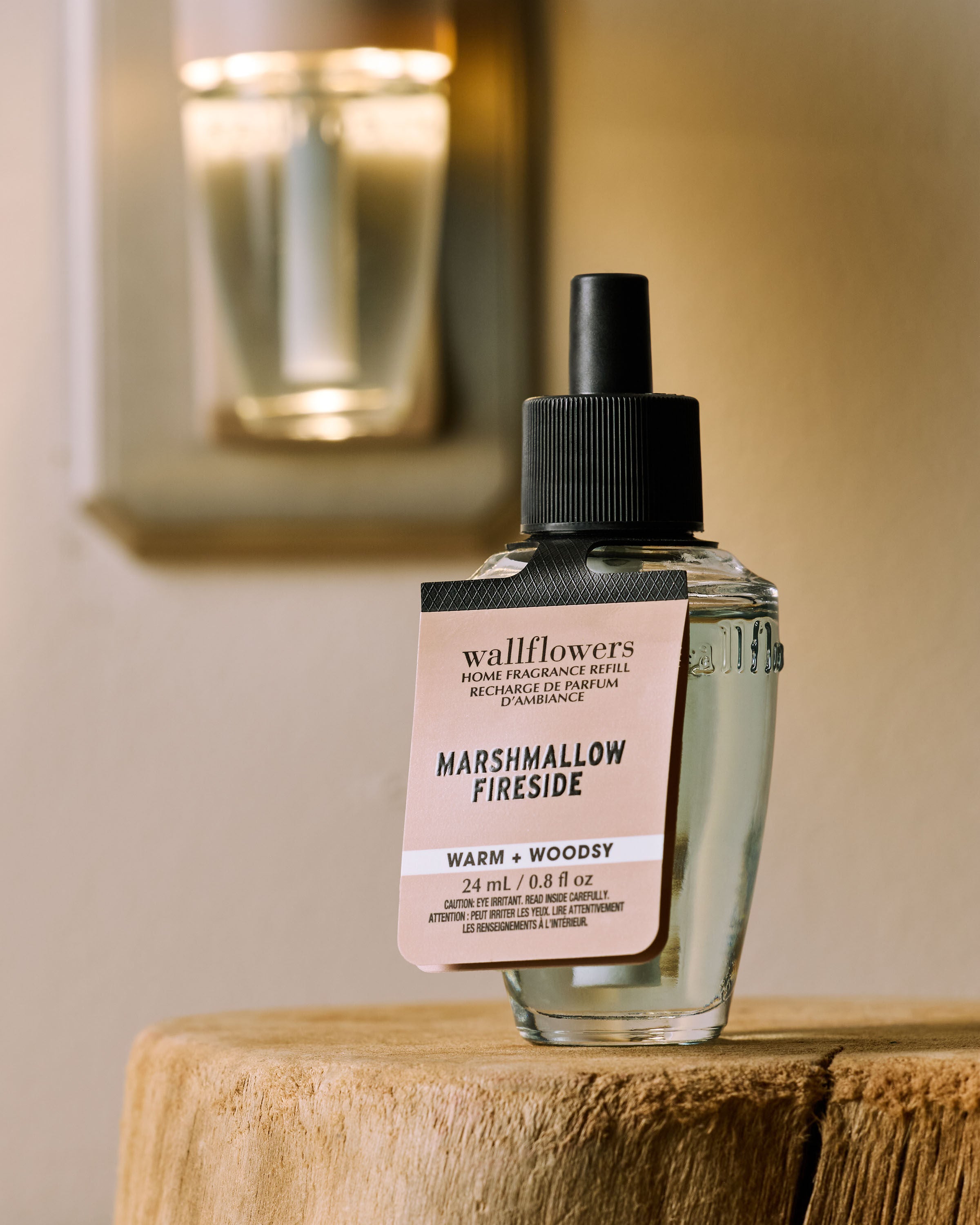 Marshmallow Fireside Wallflowers Fragrance Refill | Bath & Body Works