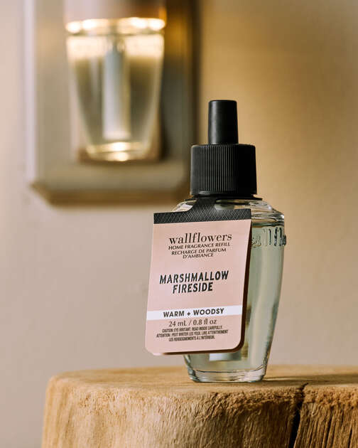 Marshmallow Fireside Wallflowers Fragrance Refill