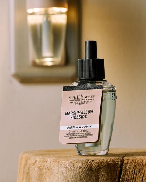 Recharge de fragrance Wallflowers Marshmallow Fireside