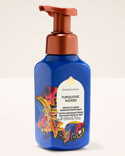 Turquoise Waters Gentle & Clean Foaming Hand Soap