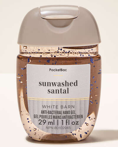 Sunwashed Santal PocketBac Hand Sanitizer