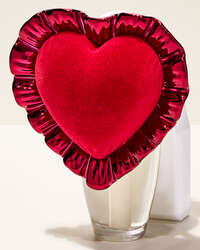 Ruffle Heart Scent Control&trade; Nightlight Wallflowers Fragrance Plug