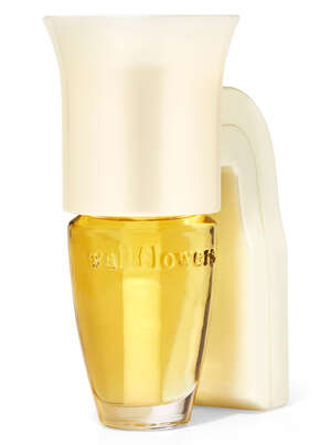 White Flare Nightlight Wallflowers Fragrance Plug