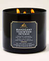 Mahogany Teakwood Intense 3-Wick Candle