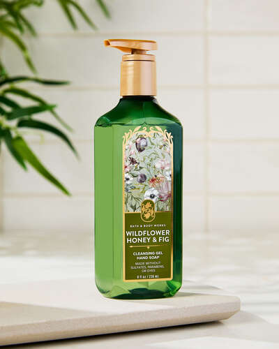 Wildflower Honey & Fig Cleansing Gel Hand Soap