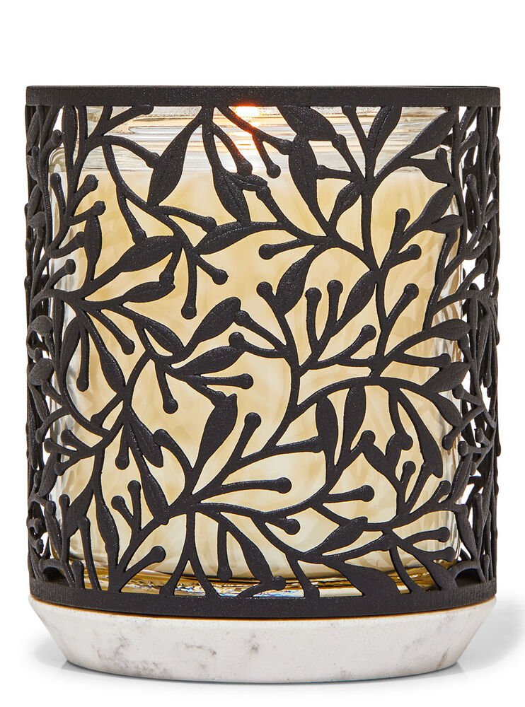 Branch & Berries Single Wick Candle Holder