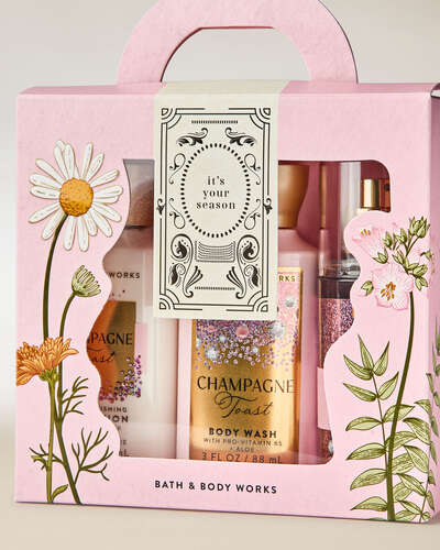 Champagne Toast Gift Set
