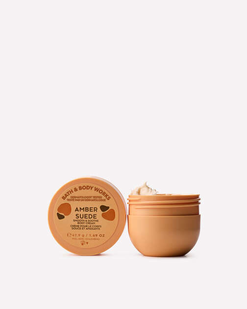 Amber Suede Travel Size Smooth & Soothe Body Cream