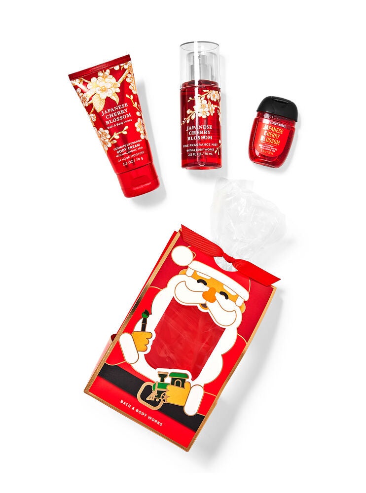 Japanese Cherry Blossom Mini Gift Set Bath and Body Works