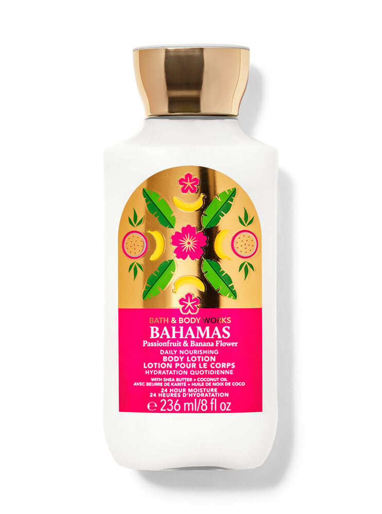 Lotion pour le corps hydratation quotidienne Bahamas Passionfruit & Banana Flower