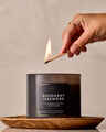 Mahogany Teakwood 3-Wick Candle