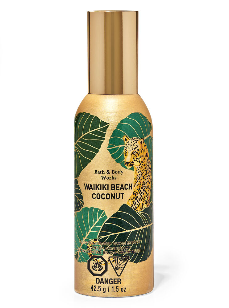 Parfum d'ambiance concentré en vaporisateur Waikiki Beach Coconut