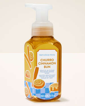 Churro Cinnamon Bun Gentle & Clean Foaming Hand Soap