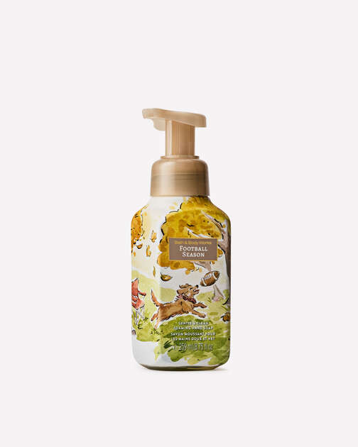 Football Season Gentle & Clean Foaming Hand Soap