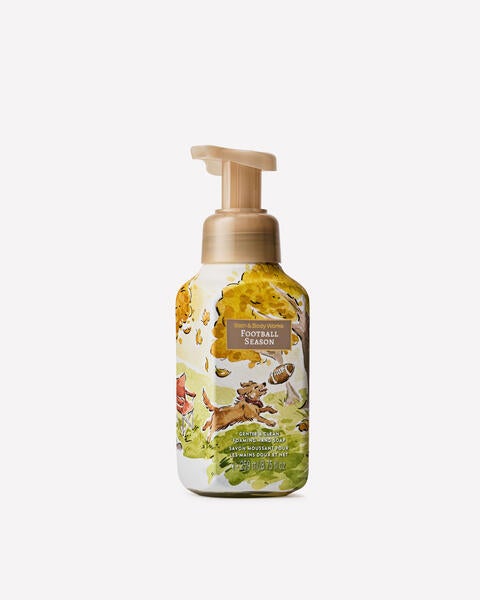 Football Season Gentle & Clean Foaming Hand Soap