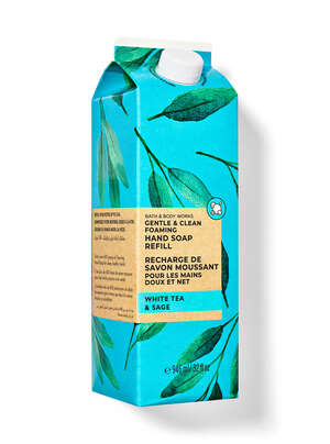 White Tea & Sage Gentle & Clean Foaming Hand Soap Refill