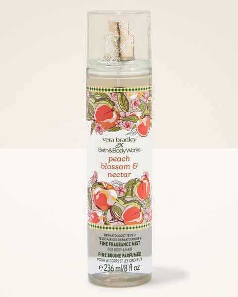 Fine bruine parfumée Peach Blossom & Nectar