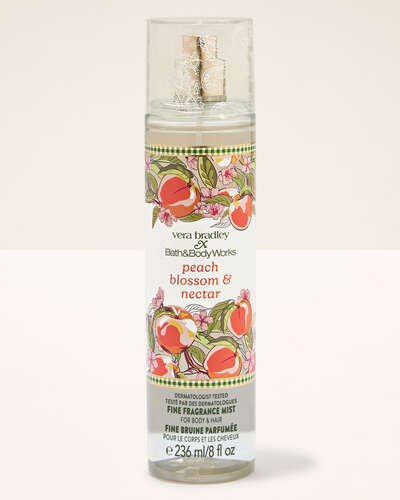 Peach Blossom & Nectar Fine Fragrance Mist