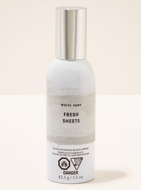 Parfum d'ambiance en vaporisateur Fresh Sheets