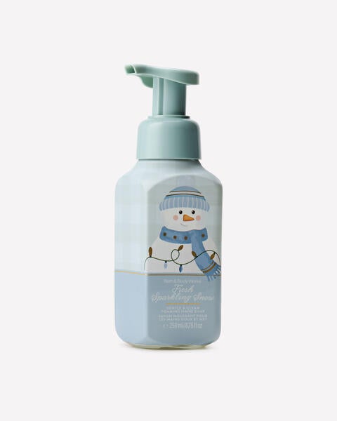 Fresh Sparkling Snow Gentle & Clean Foaming Hand Soap