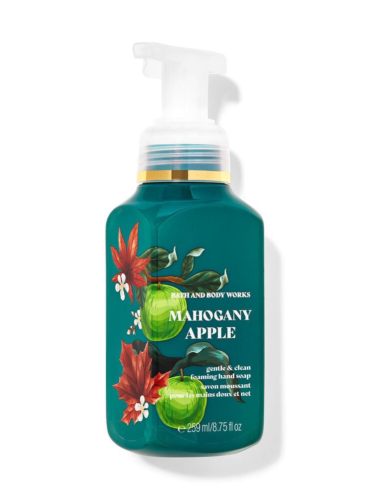 Mahogany Apple Gentle & Clean Foaming Hand Soap