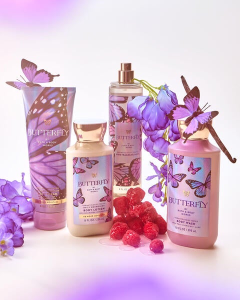 Crème pour le corps hydratation ultime Butterfly