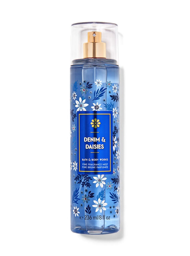 Denim & Daisies Fine Fragrance Mist Bath and Body Works