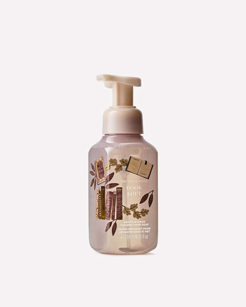 Book Loft Gentle & Clean Foaming Hand Soap