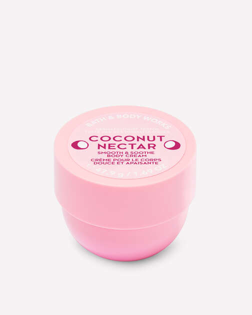Coconut Nectar Travel Size Smooth & Soothe Body Cream