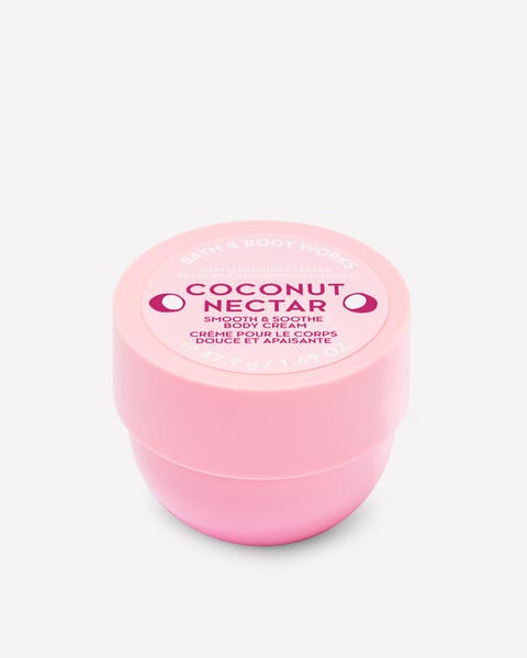 Coconut Nectar Travel Size Smooth & Soothe Body Cream