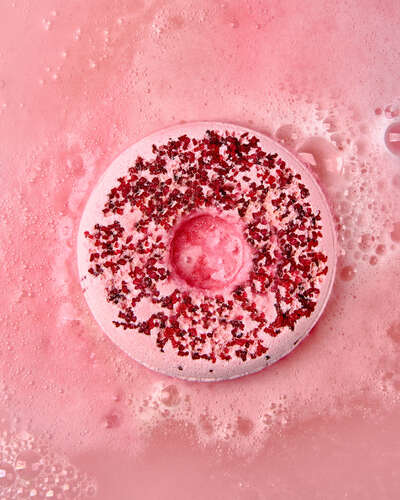 Glazed Cherry Donut Bath Fizzy