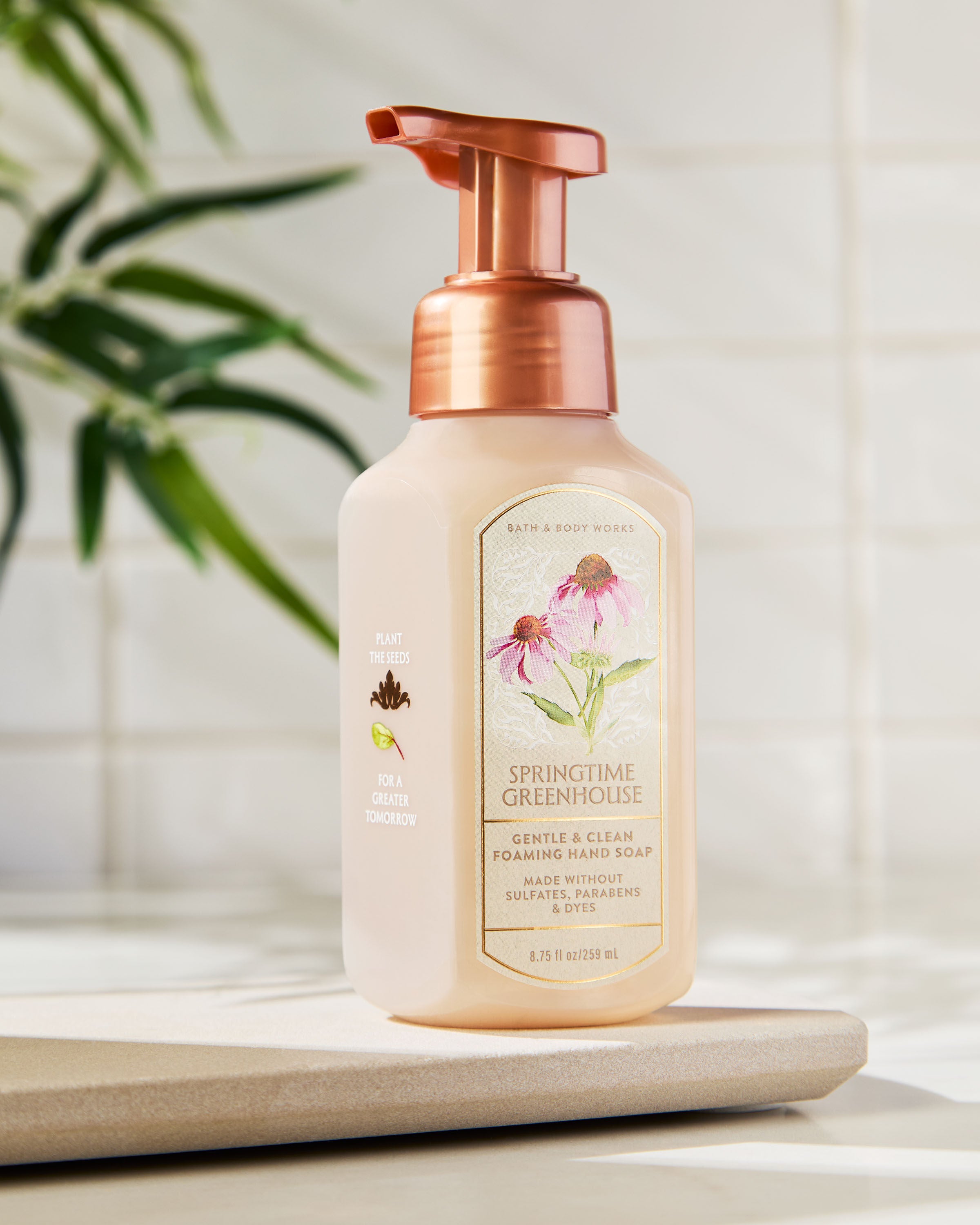 Springtime Greenhouse Gentle & Clean Foaming Hand Soap | Bath