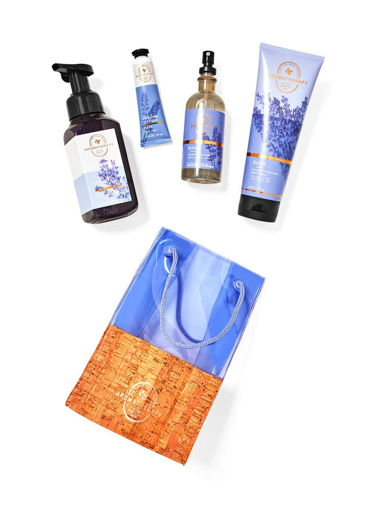 Lavender Vanilla Gift Bag Set Image 1