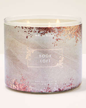 Book Loft 3-Wick Candle