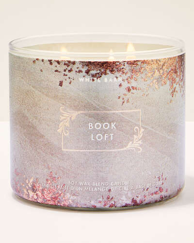 Book Loft 3-Wick Candle