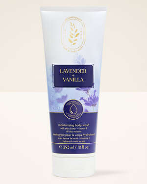 Lavender Vanilla Moisturizing Body Wash