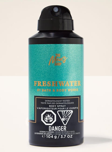 Vaporisateur pour le corps Freshwater
