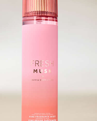 Fresh Musk Fine Fragrance Mist