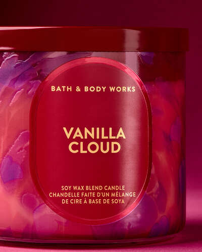Vanilla Cloud 3-Wick Candle