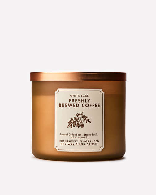 Freshly Brewed Coffee 3-Wick Candle