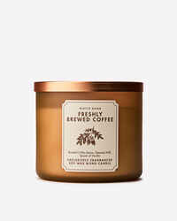 Freshly Brewed Coffee 3-Wick Candle
