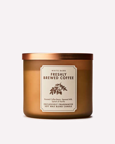 Freshly Brewed Coffee 3-Wick Candle