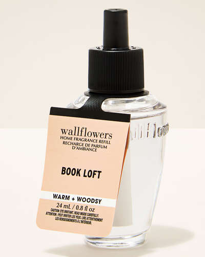 Book Loft Wallflowers Fragrance Refill