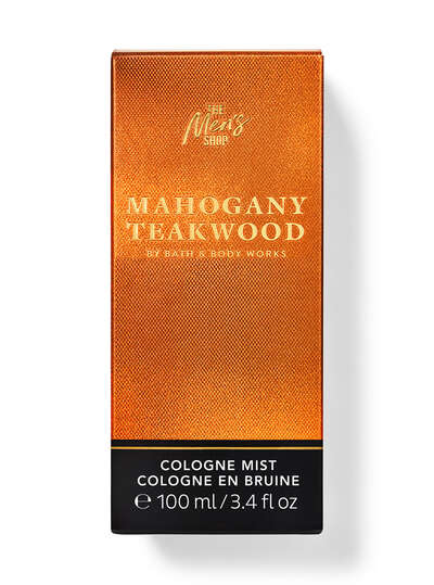 Mahogany Teakwood Cologne