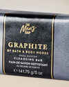 Graphite Shea Butter Cleansing Bar