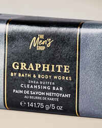 Graphite Shea Butter Cleansing Bar