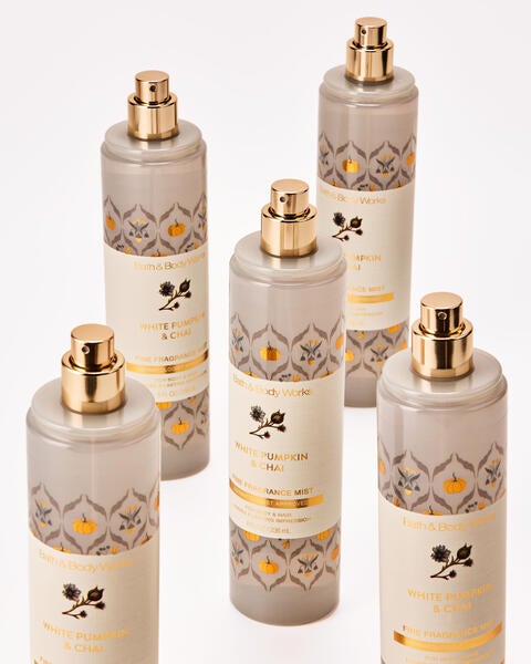 Fine bruine parfumée White Pumpkin & Chai